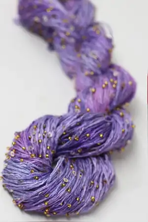 Artyarns BEADED SILK AND SEQUINS LIGHT | H31 Lilac Parfait (Gold)