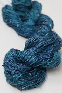 artyarns beaded silk with sequins light