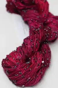 artyarns beaded silk with sequins light