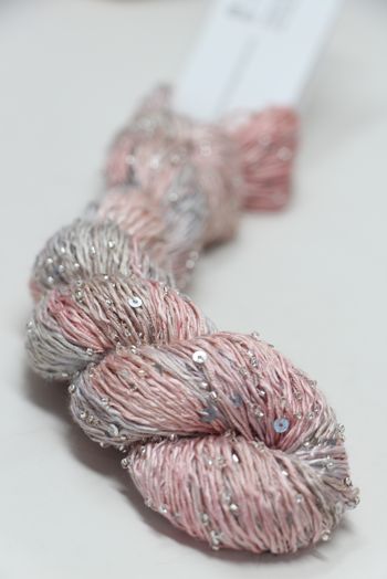 Artyarns BEADED SILK AND SEQUINS LIGHT | H39 Hush (Silver)