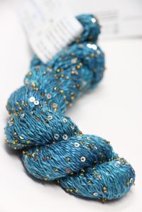 artyarns beaded silk with sequins light