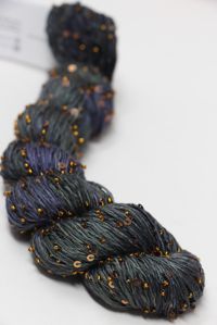 artyarns beaded silk with sequins light