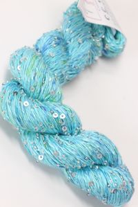 artyarns beaded silk with sequins light