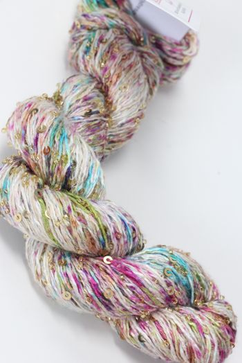 Artyarns BEADED SILK AND SEQUINS LIGHT | CC2 Hippie Multi (Gold)