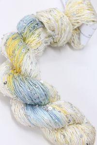 artyarns beaded silk with sequins light