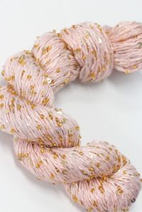 artyarns beaded silk with sequins light