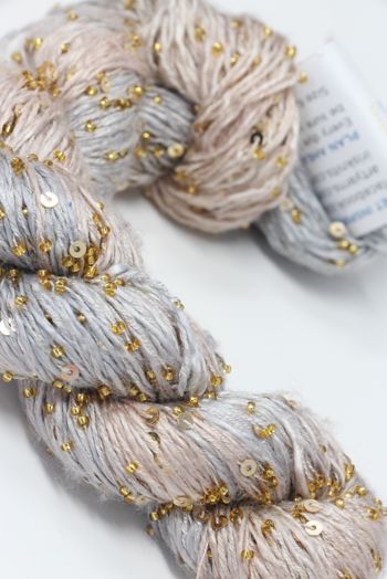 Artyarns BEADED SILK AND SEQUINS LIGHT | H20 Dune (Gold)