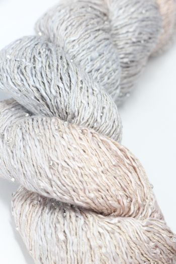 Artyarns BEADED SILK AND SEQUINS LIGHT | H20 Dunes (Silver)