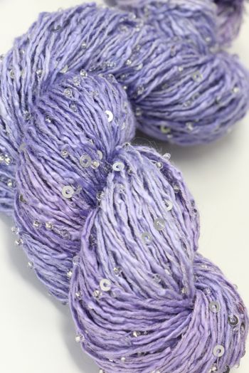 Artyarns BEADED SILK AND SEQUINS LIGHT | H36 Lovely Lilacs (Silver)