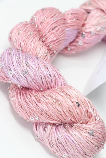 Artyarns BEADED SILK AND SEQUINS LIGHT | H37 Bashful (Silver)