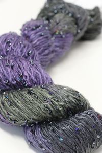 artyarns beaded silk with sequins light