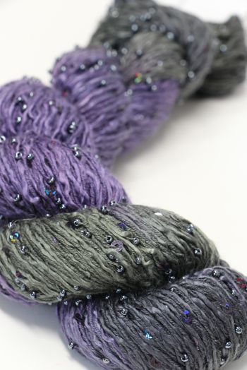 Artyarns BEADED SILK AND SEQUINS LIGHT | H4 Scarab (Gunmetal)