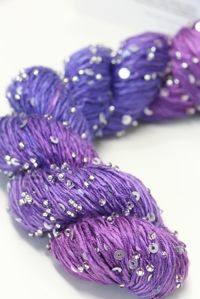 artyarns beaded silk with sequins light