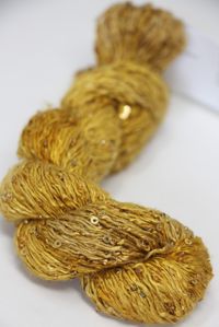 artyarns beaded silk with sequins light