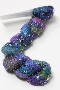 artyarns beaded silk with sequins light