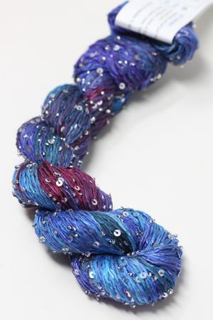 Artyarns BEADED SILK AND SEQUINS LIGHT | 1026 Macaw (Silver)