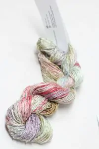artyarns beaded silk with sequins light
