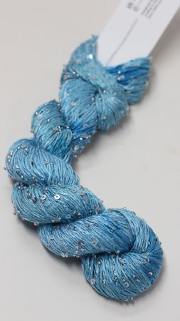 Artyarns BEADED SILK AND SEQUINS LIGHT | 107 Oceans (Silver) 