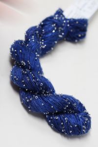 artyarns beaded silk with sequins light