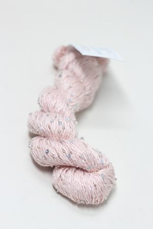 Artyarns BEADED SILK AND SEQUINS LIGHT | 215 Pink Me (Silver) 