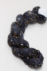 artyarns beaded silk with sequins light