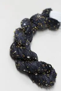 artyarns beaded silk with sequins light
