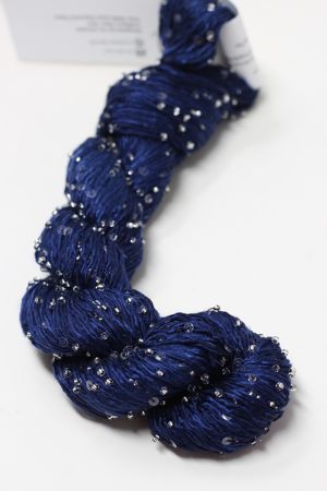 Artyarns BEADED SILK AND SEQUINS LIGHT | 267 Blue Indigo (Silver)