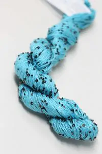 artyarns beaded silk with sequins light
