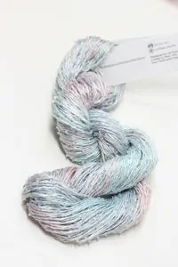 artyarns beaded silk with sequins light