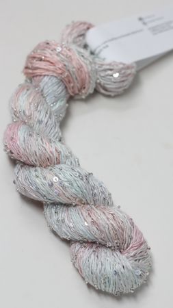 Artyarns BEADED SILK AND SEQUINS LIGHT | 524 Baby (Silver)