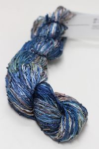 artyarns beaded silk with sequins light