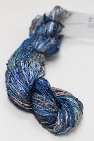 Artyarns BEADED SILK AND SEQUINS LIGHT | 607 Jet Stream (Gunmetal)