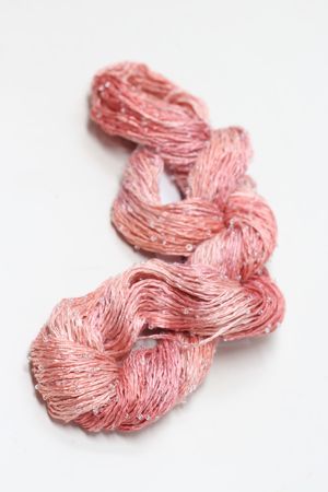 Artyarns BEADED SILK AND SEQUINS LIGHT | 703 Peach Blossom (Clear)