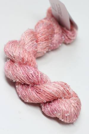 Artyarns BEADED SILK AND SEQUINS LIGHT | 703 Peach Blossom Ombre (Clear)