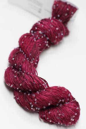 Artyarns BEADED SILK AND SEQUINS LIGHT | 705 Red Gradient Ombre