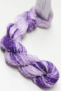 artyarns beaded silk with sequins light