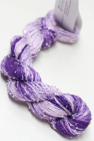 Artyarns BEADED SILK AND SEQUINS LIGHT | 708 Purple Gradient Ombre