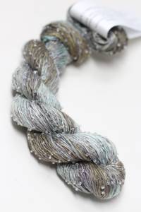 artyarns beaded silk with sequins light