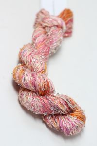 artyarns beaded silk with sequins light