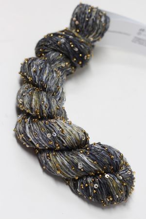 Artyarns BEADED SILK AND SEQUINS LIGHT | CC6 Dark Magic (Gold)