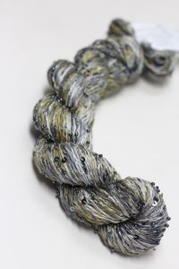 artyarns beaded silk with sequins light