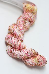 artyarns beaded silk with sequins light