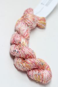 artyarns beaded silk with sequins light