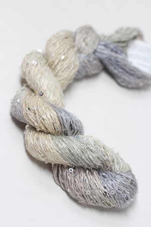 Artyarns BEADED SILK AND SEQUINS LIGHT | H14 Cloudy (Silver)