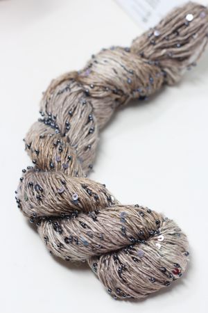 Artyarns BEADED SILK AND SEQUINS LIGHT | H38 Fleur (Gunmetal)