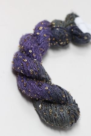 Artyarns BEADED SILK AND SEQUINS LIGHT | H4 Scarab (Silver)