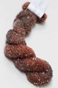 artyarns beaded silk with sequins light