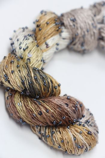 Artyarns BEADED SILK AND SEQUINS LIGHT | 1030 Klimt (Gunmetal)