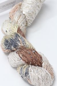 artyarns beaded silk with sequins light