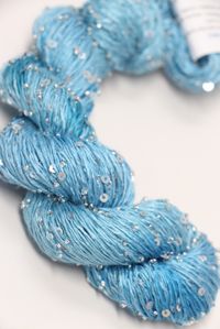 artyarns beaded silk with sequins light